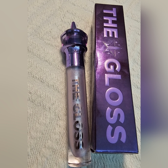 Jeffree Star Iridescent Throne Lip Gloss High Gloss Sheer NIB - Picture 6 of 6